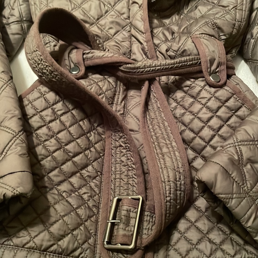Andrew Marc Quilted Transitional Jacket - Picture 3 of 5